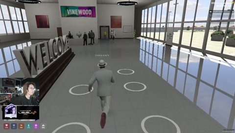 NEWTOWNでもイチャイチャ