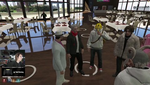 出会ってすぐ参加決める葛葉