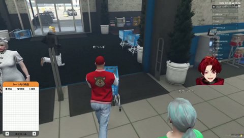 カートパクるツルギ