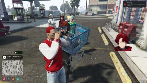 野球観戦がやめられないツルギ