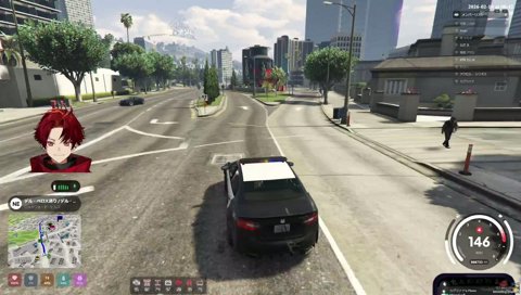 叶さんの車と接触