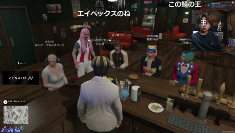 歌いたい人たちにライトを紹介するけんき