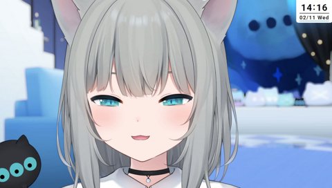 泣き赤面ハート