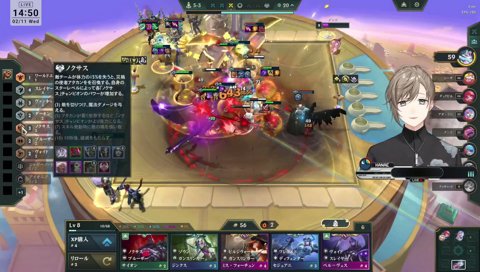 予想外の結果にびっくりする叶と笑うコーチ