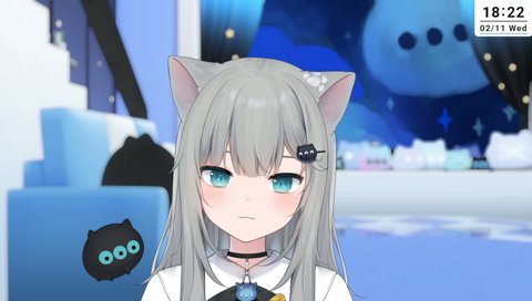 しいたけ目口おっきく