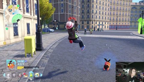 ポケモンの奪い合い