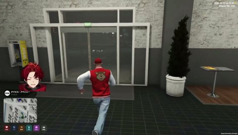 盗んだバイクで走り出す