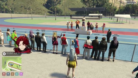 切羽詰まってるおなつ