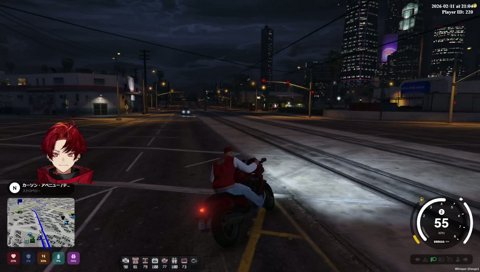 アキラみてぇなバイク