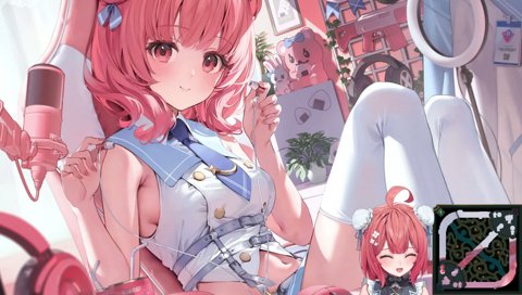 バレンタインあかりん