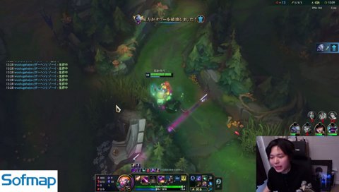 平日の昼下がり