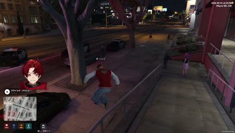 警察を次々人質にとるツルギ