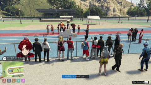 リオンさんと再会