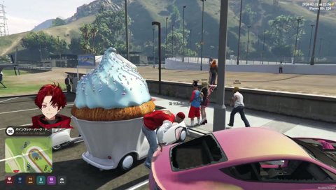 うみんぐとの再会