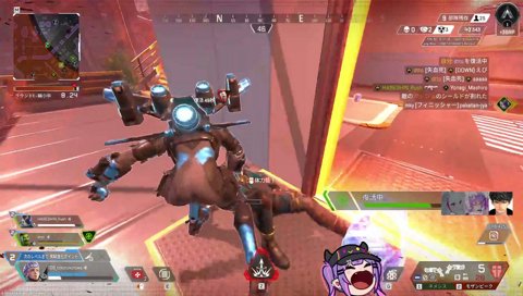 肉回復でも埋まる顔面ｗｗ