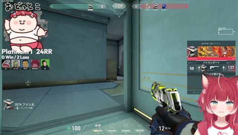 【敵を騙せず味方を騙すファン太】　あじゃ「お！　ジャンプ？」　　ファン太「と見せかけてだね…」　「俺らしか騙せてないｗ　　相手は騙せてないね」