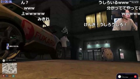 レグに貸した車