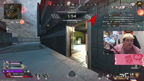 ドアにサンドイッチwww