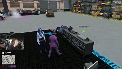 割とよく会う島村シャルロットさんに相談