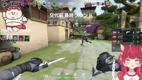 【（Ｇグループ）ヘラるファン太】　（前半戦最後）　ファン太「０キルだ　俺」（0/10/4）　　ファン太さん元気だして♪　大丈夫だよ、ファン太さん　　「効くからｗ」　ヘラんないでｗ