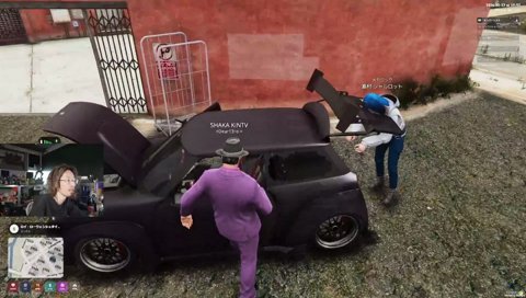 頼りになるななしいんくの先輩シャルさん