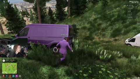 迷いのない無法ツルギ