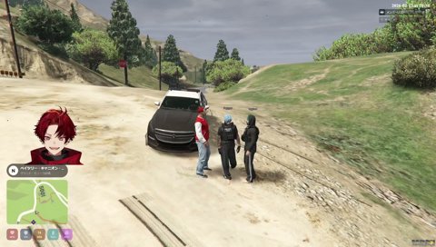 タイミングで行かないゼファー