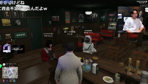 歳が透けそうになる朱名