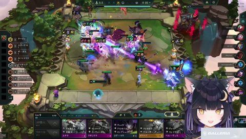 ８位を取るコーチ