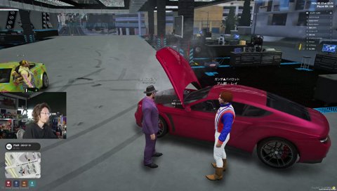 最後までガノタたっぷり