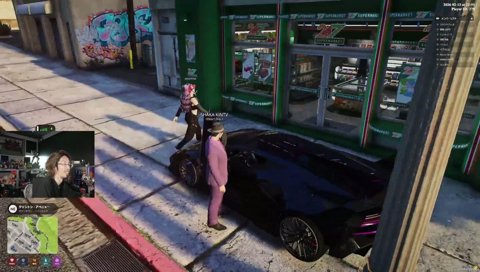 野生のカニピンク