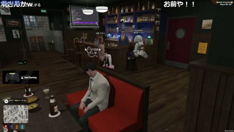 逃げられるツムグ