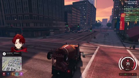 即4ツルギとリオンのグレで吹き飛ぶかにピン