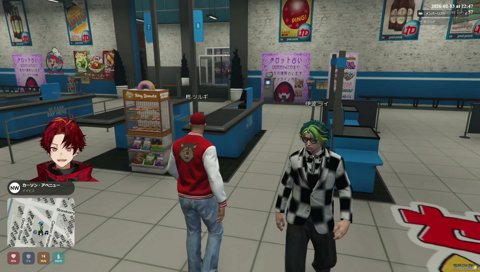 伊波ライにインパクト返しされる柊ツルギ