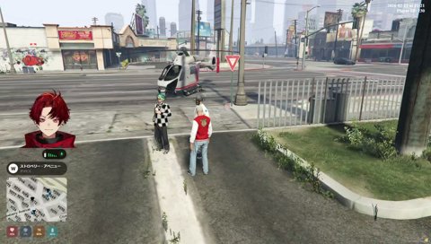 伊波ライと柊ツルギ、ここ試合決定で