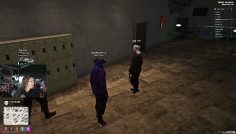 風船の方のシャルさん