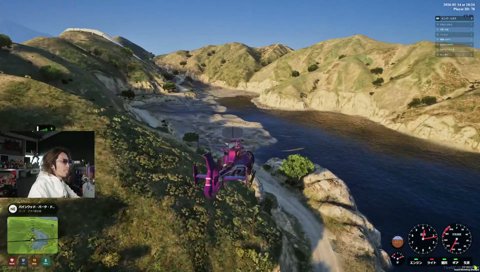 芸達者さに感心する釈迦さん