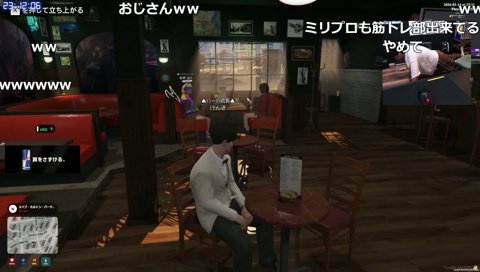 ローレンからの電話