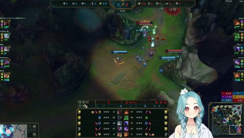 Day1先生コーチング：ガンクを避けるウェーブ管理