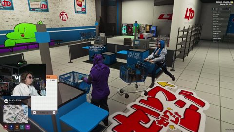 SHAKAさんとシャルさんのヒソヒソ話