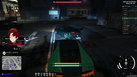 三年ぶりの緊張感