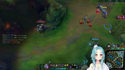 仕掛けを冷静にいなすらむち