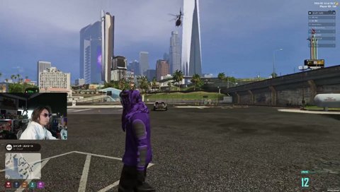 煙草をひと吸いしながら来たそうちゃん