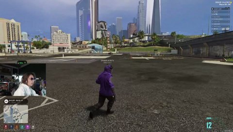 煙散らかす水上くん