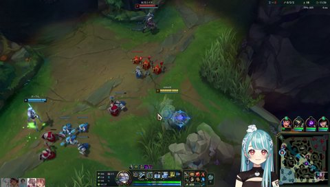 ゆふなカスタム：ナイス連携