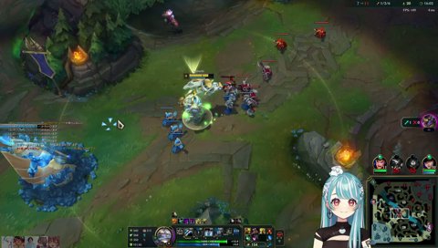 ゆふなカスタム：のちらむちvsまいたけアカリ