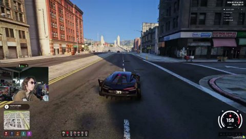 ジャンプ台を塞ぐ警察組の神連携