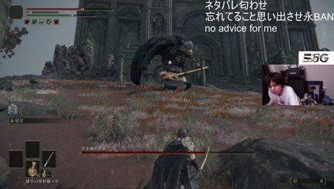 眷属　後ろから倒されあっけなく死亡