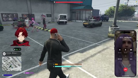 フリーランスのギャング