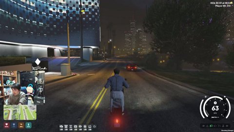 まさかのもらい事故